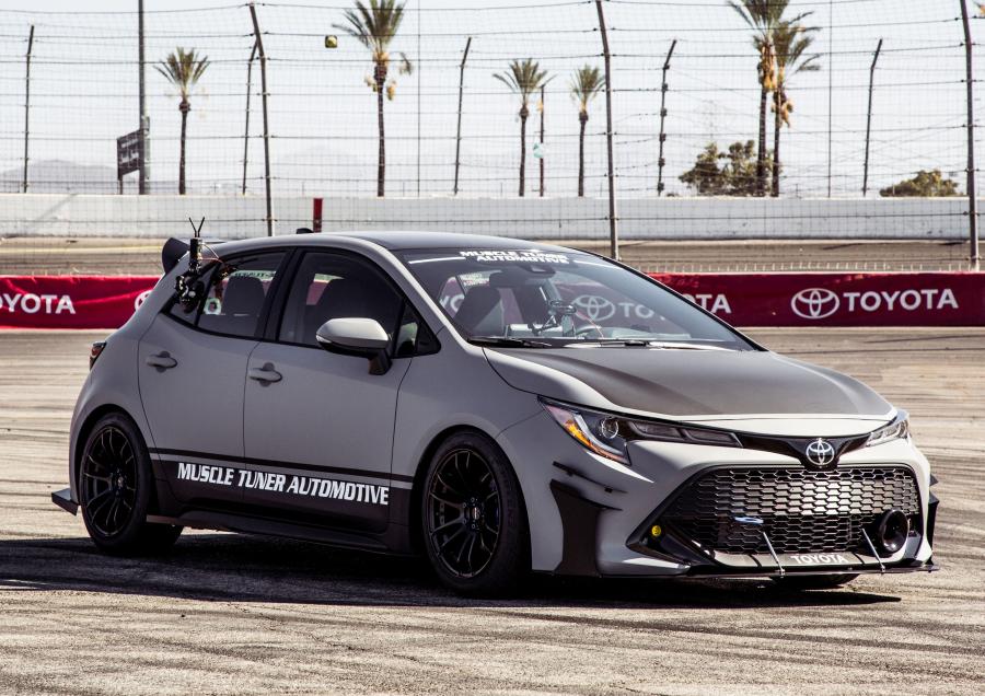  Toyota Muscle Tuner Auto Corolla 2018 года  (фото 1 из 6)